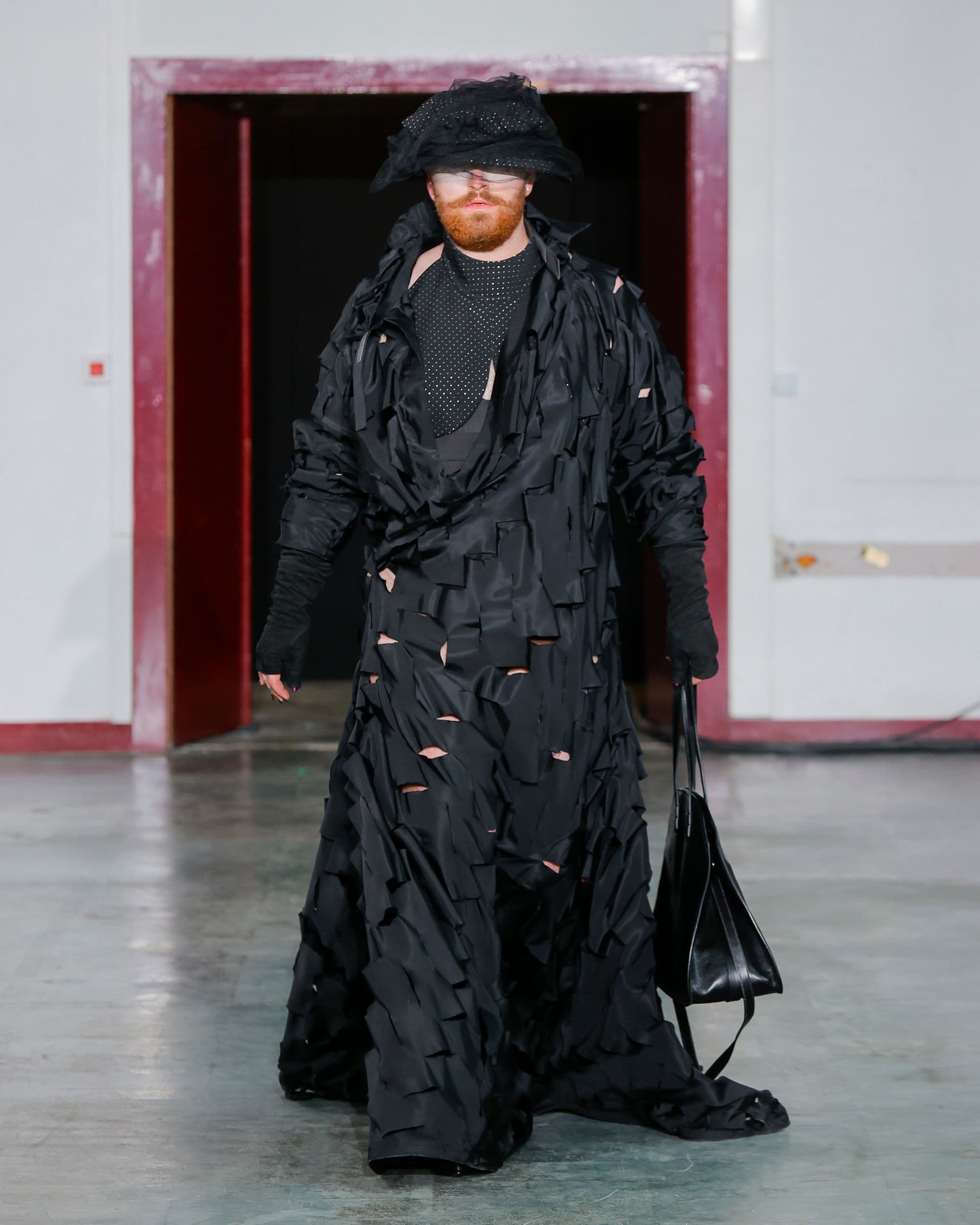 SAM SMITH VIVIENNE WESTWOOD SHOW AW24