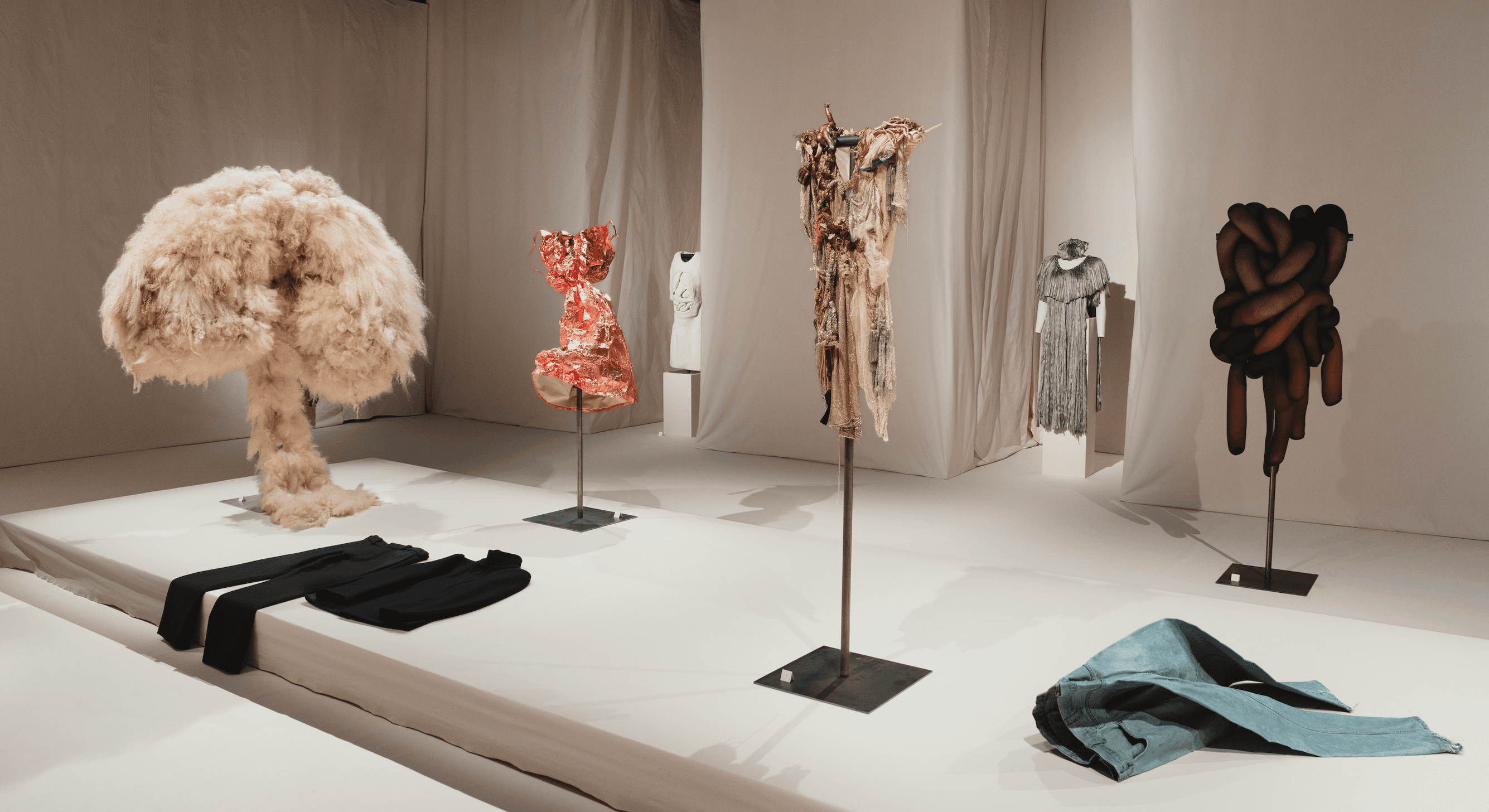 Ponte exhibition at Dover Street Market Paris