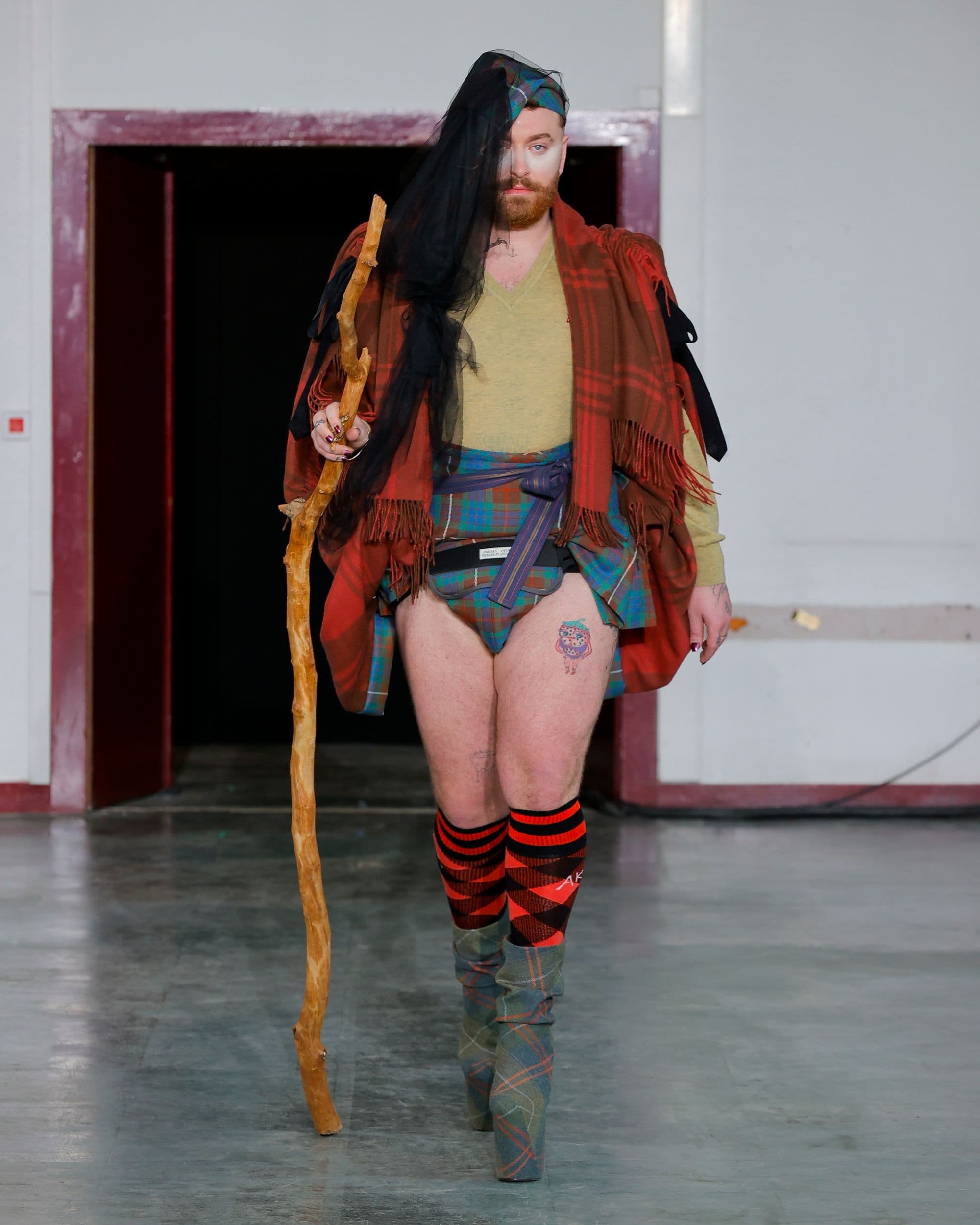 SAM SMITH VIVIENNE WESTWOOD SHOW AW24_2