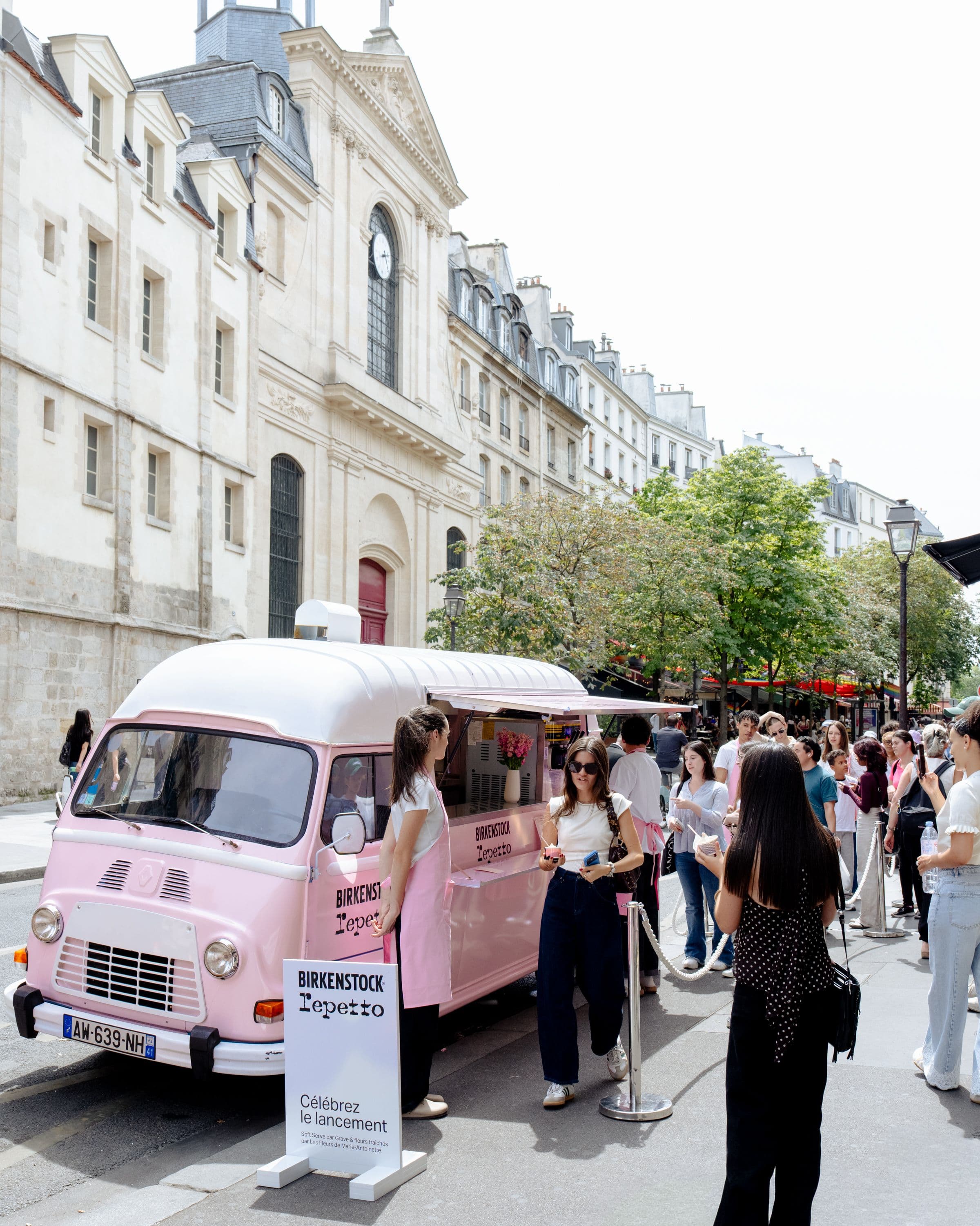 Birkenstock 1774 x Repetto Ice cream van
